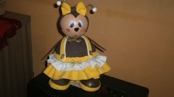 BONECOS  EM EVA 3D